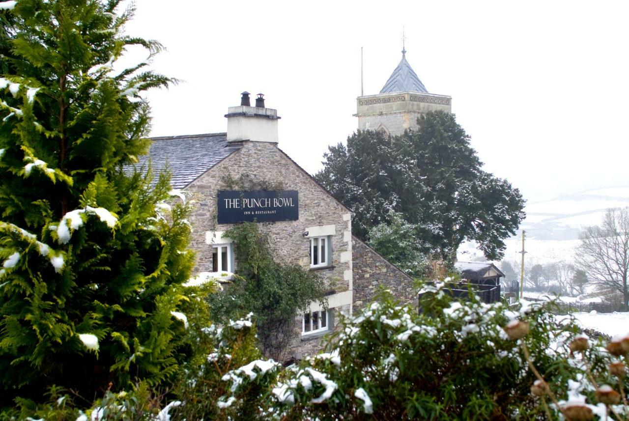 The Punch Bowl Inn Kendal Exterior photo